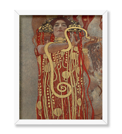 Gustav Klimt - Hygieia No3