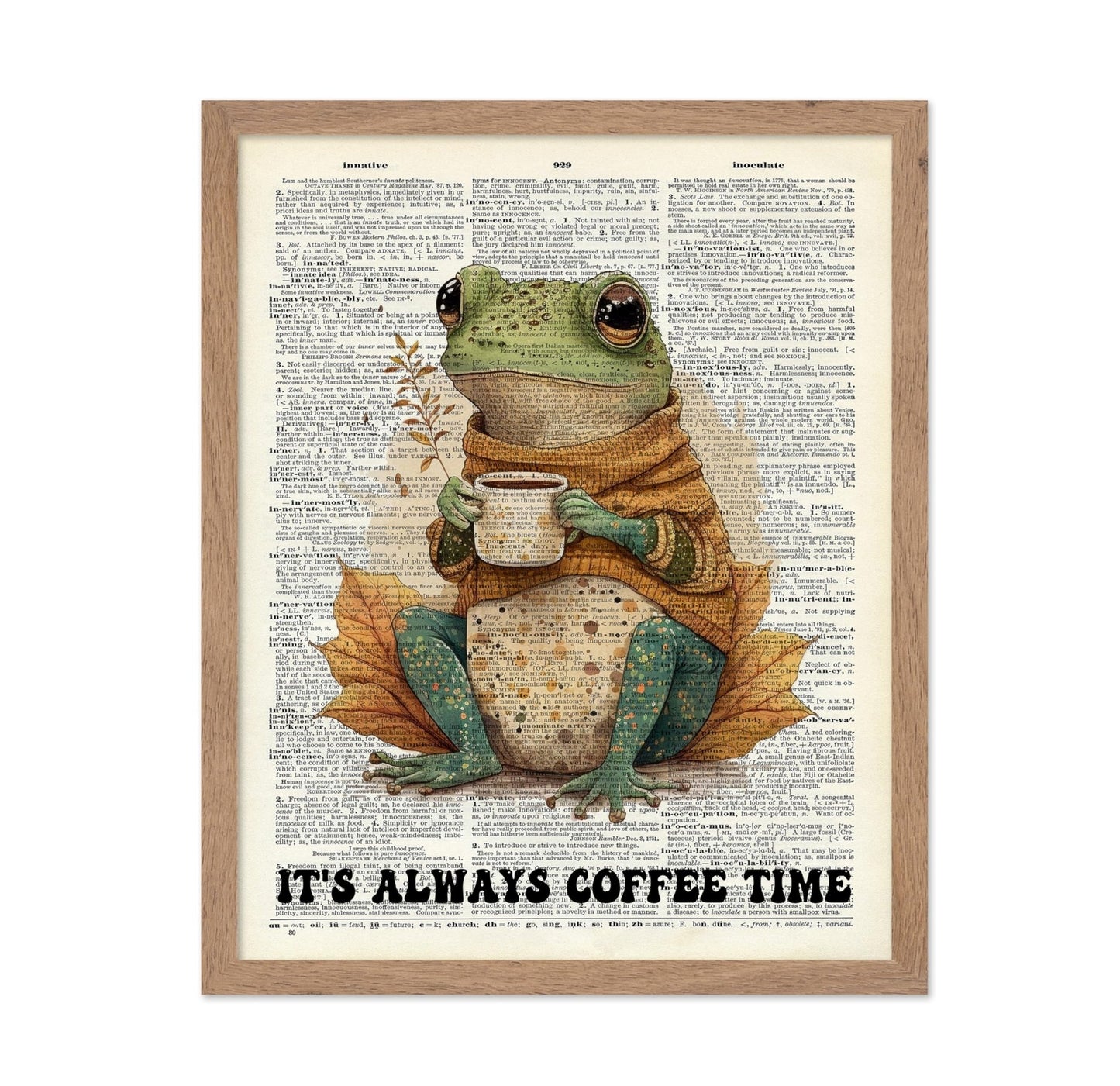 It's Always Coffee Time