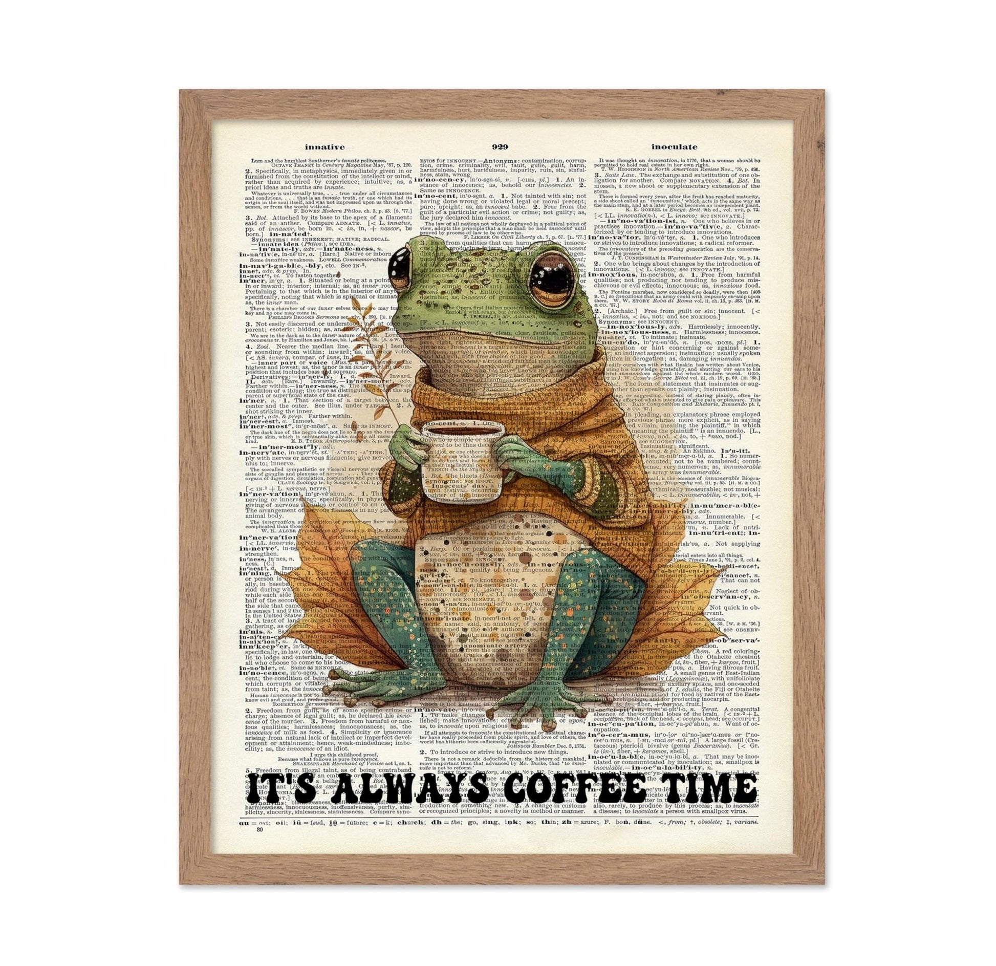 It's Always Coffee Time