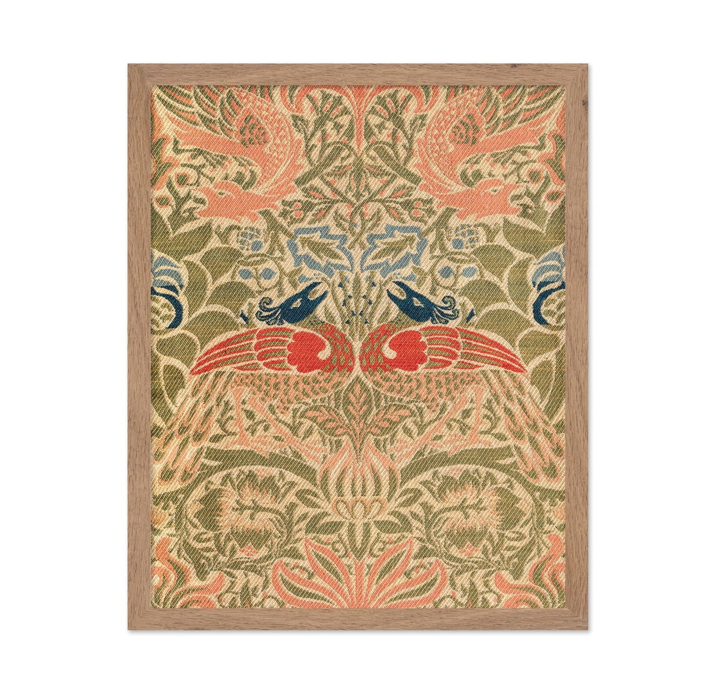 William Morris - Peacock No2