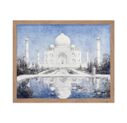 Taj Mahal in Moonlight