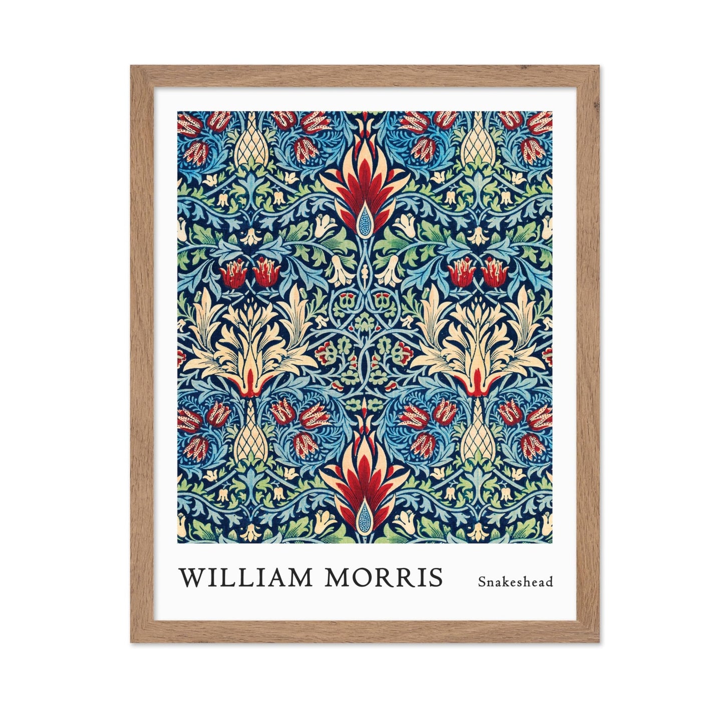 William Morris - Snakeshead No1