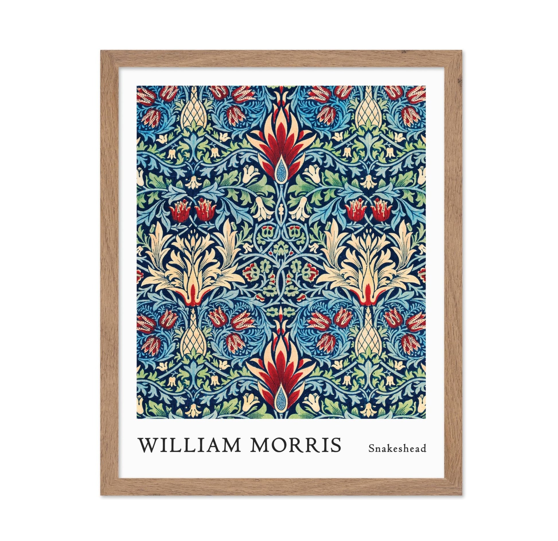 William Morris - Snakeshead No1