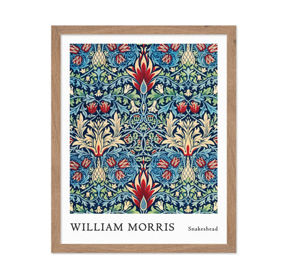 William Morris - Snakeshead No1