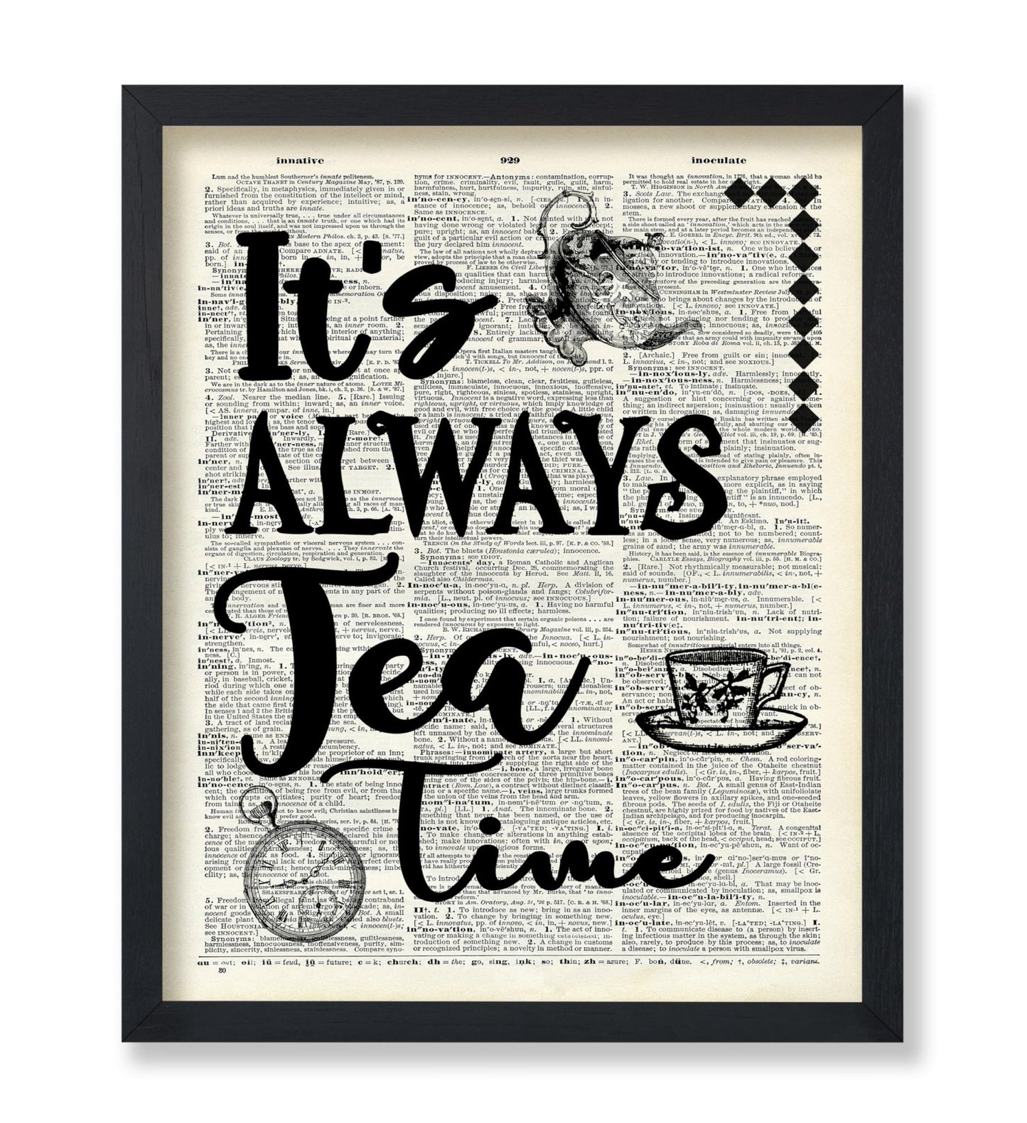 It's Always Tea Time
