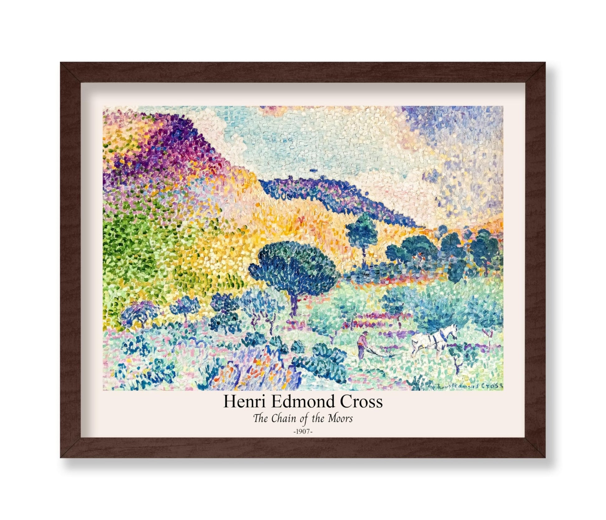 Henri Edmond Cross - Chain of the Moors No1