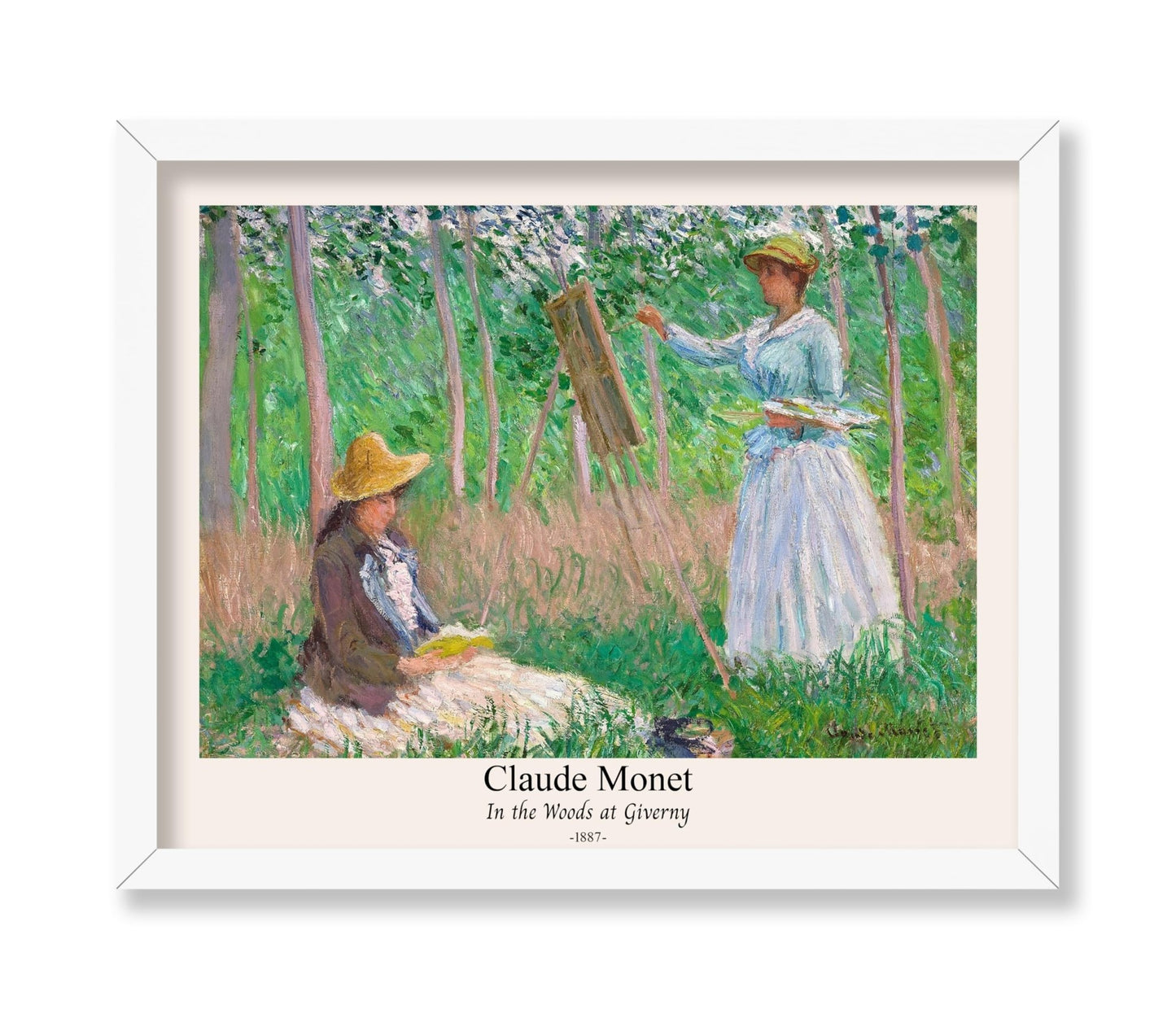 Claude Monet - In the Woods at Giverny