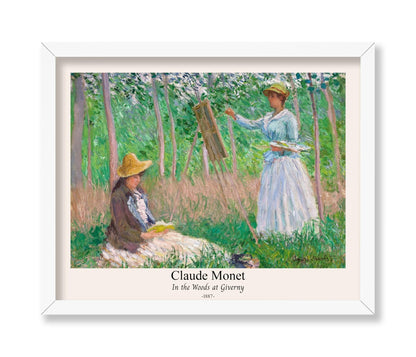 Claude Monet - In the Woods at Giverny