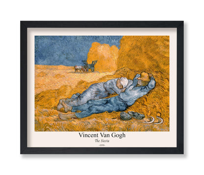 Van Gogh - The Siesta No1