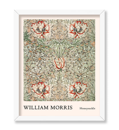 William Morris - Honeysuckle No11