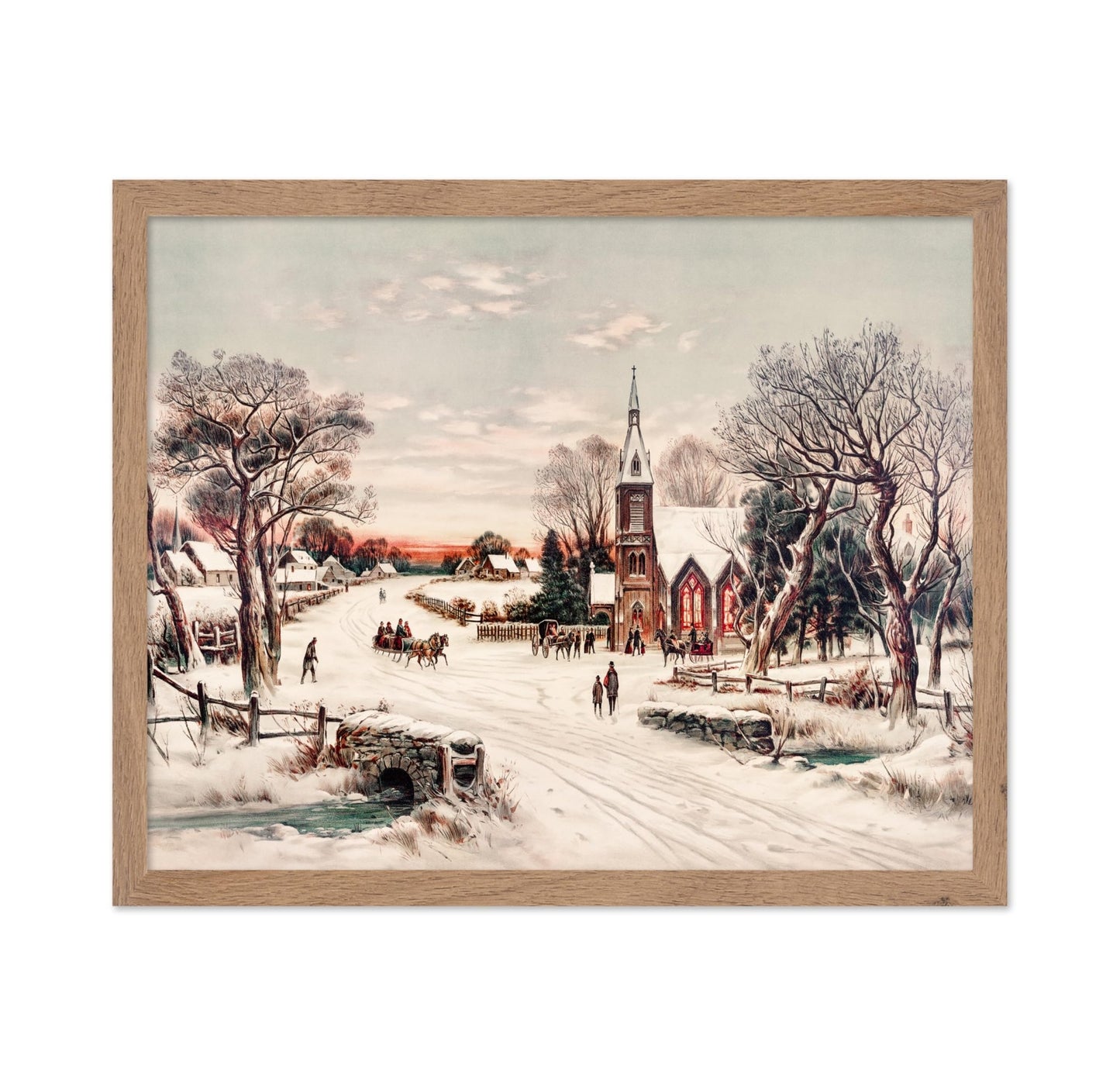 Christmas Eve Painting