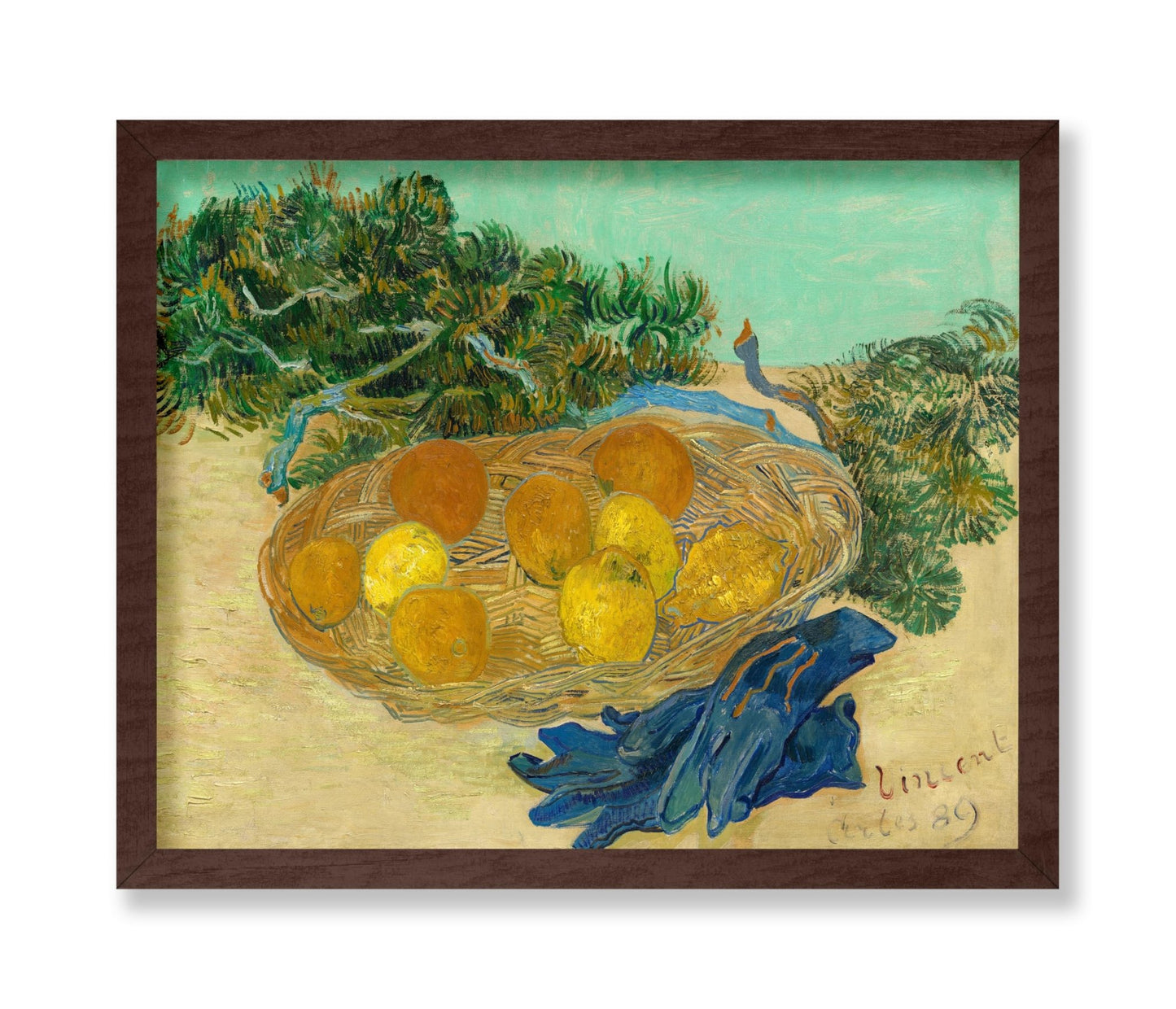 Van Gogh - Still Life of Oranges No2