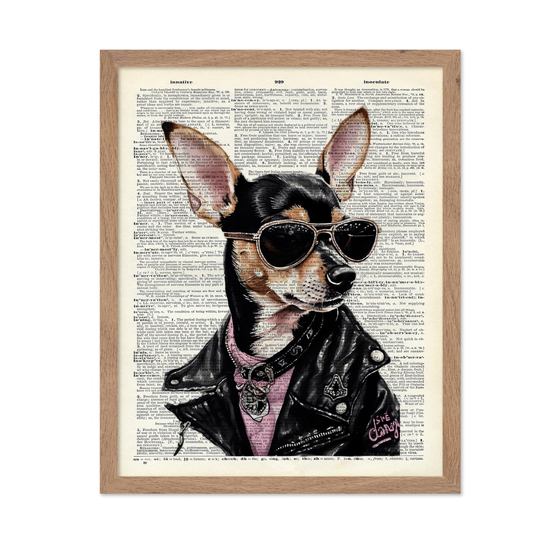 Chihuahua in Sunglasses No3
