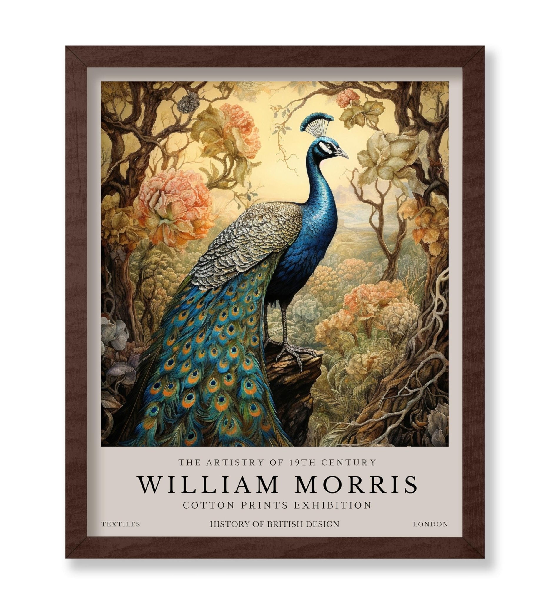 William Morris - Peacock No3