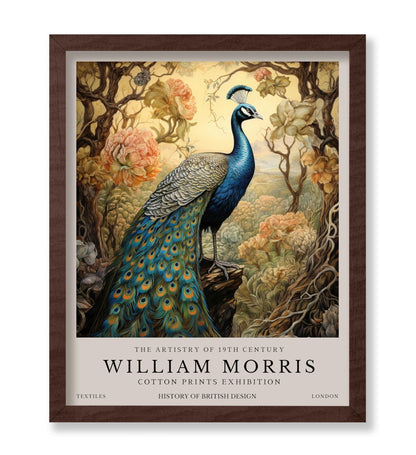 William Morris - Peacock No3