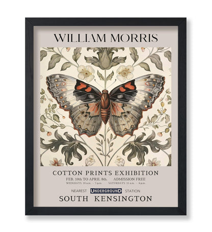William Morris - Butterfly No8