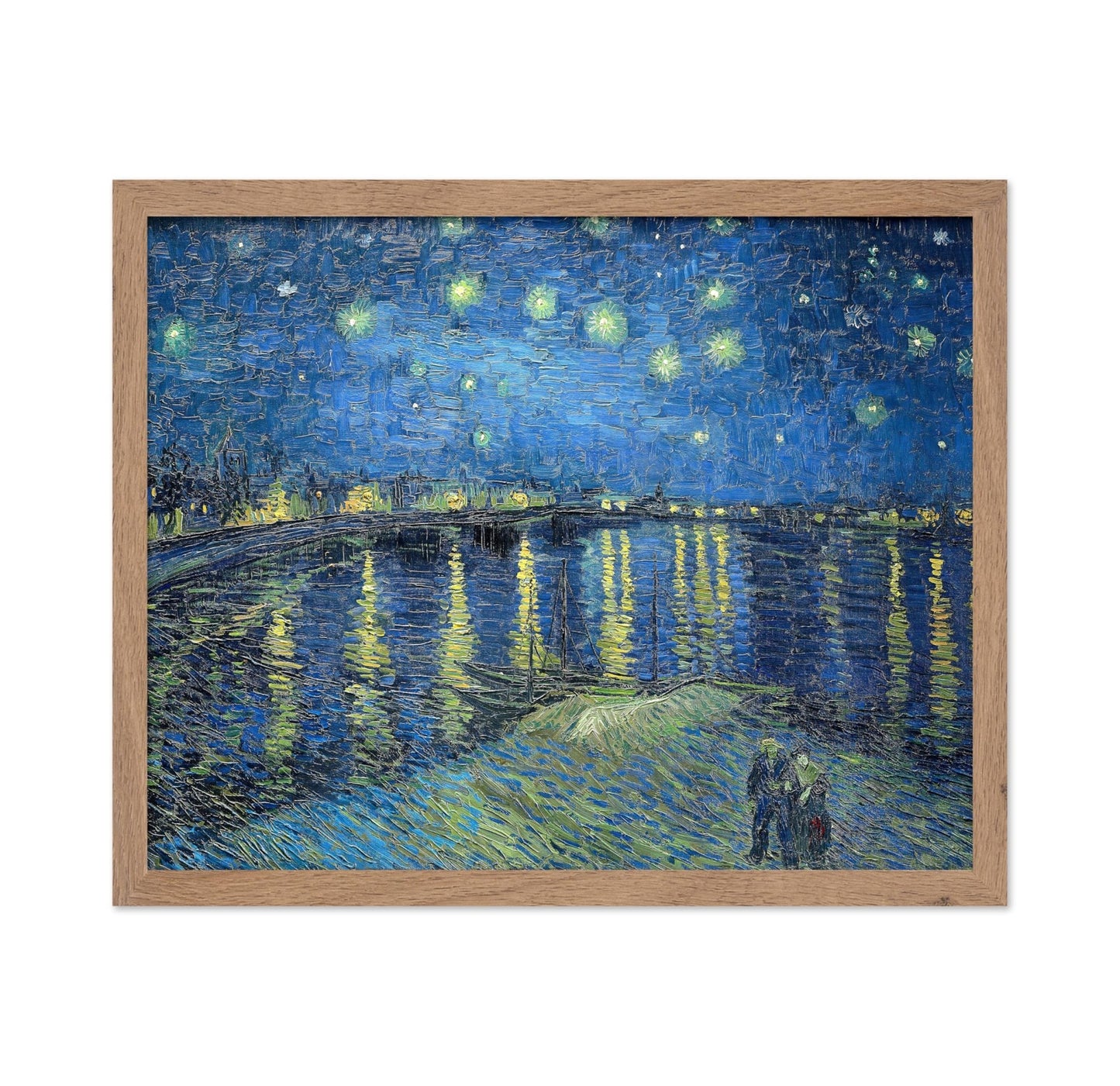 Van Gogh - Starry Night Over the Rhone No1