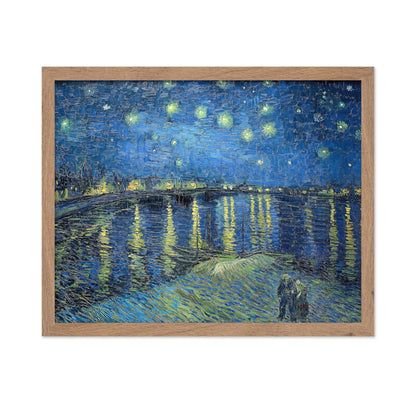 Van Gogh - Starry Night Over the Rhone No1