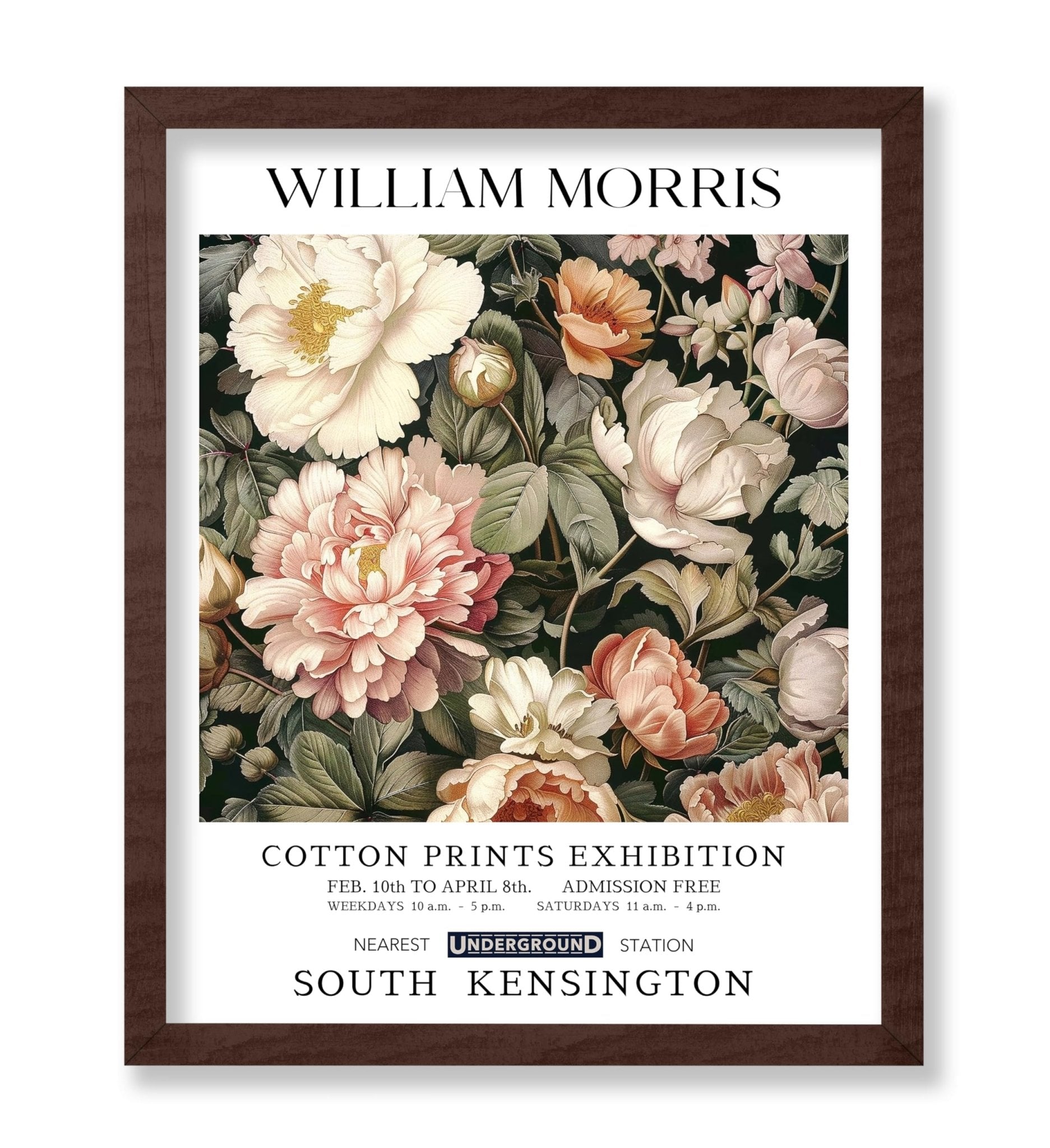 William Morris - Chrysanthemum No9