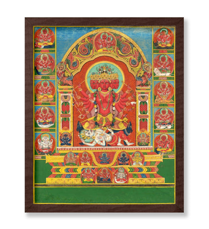 Goddess Tripurasundari