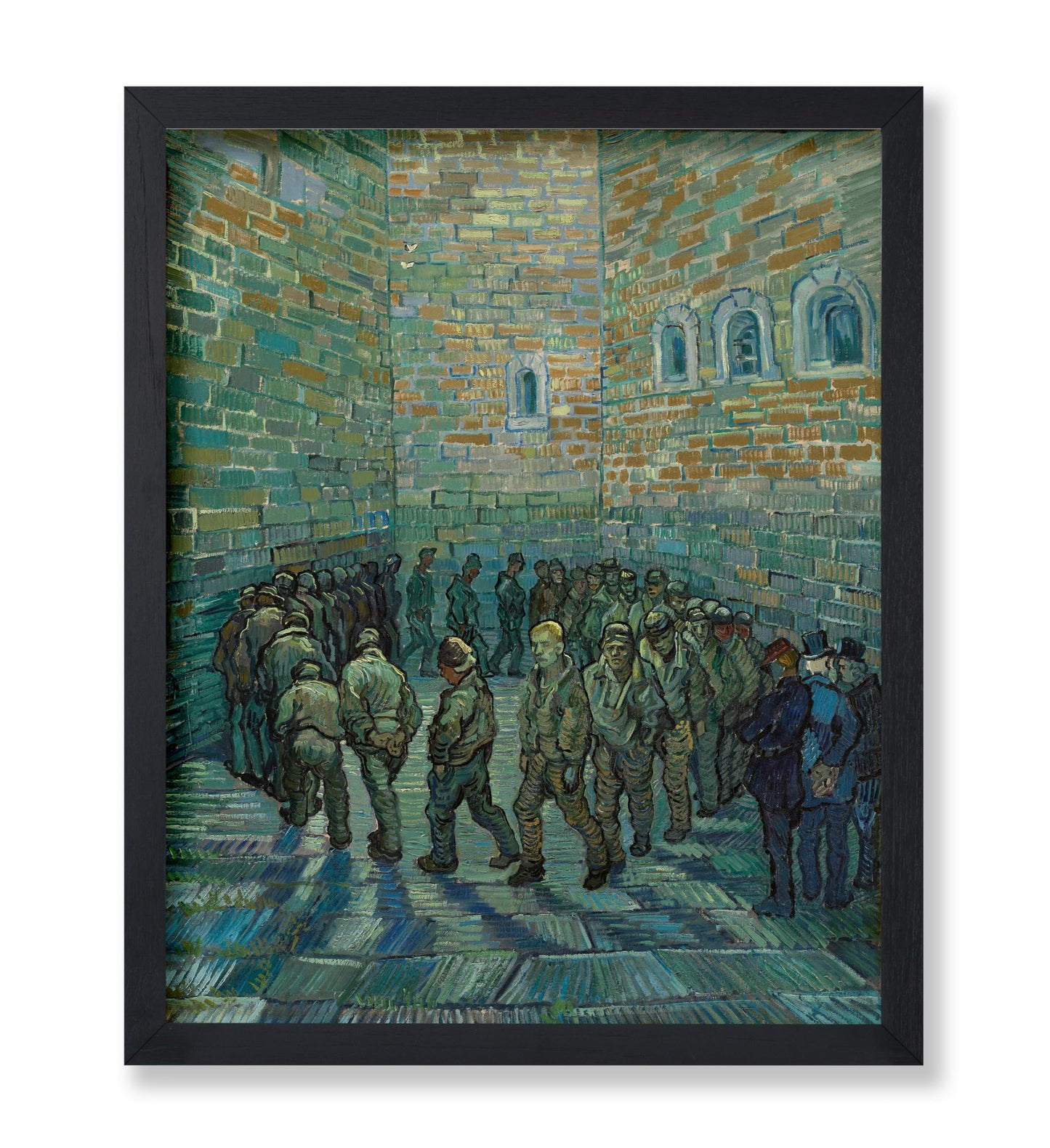 Van Gogh - Prison Courtyard