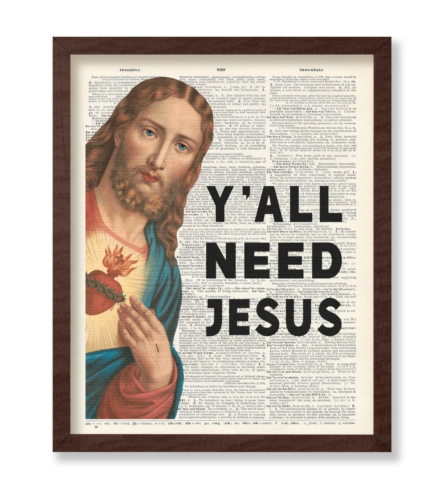 Y'all Need Jesus