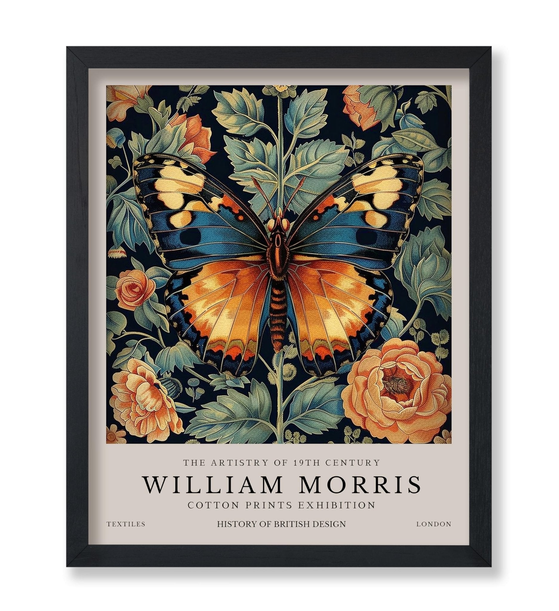 William Morris - Butterfly No10
