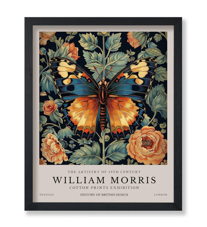 William Morris - Butterfly No10