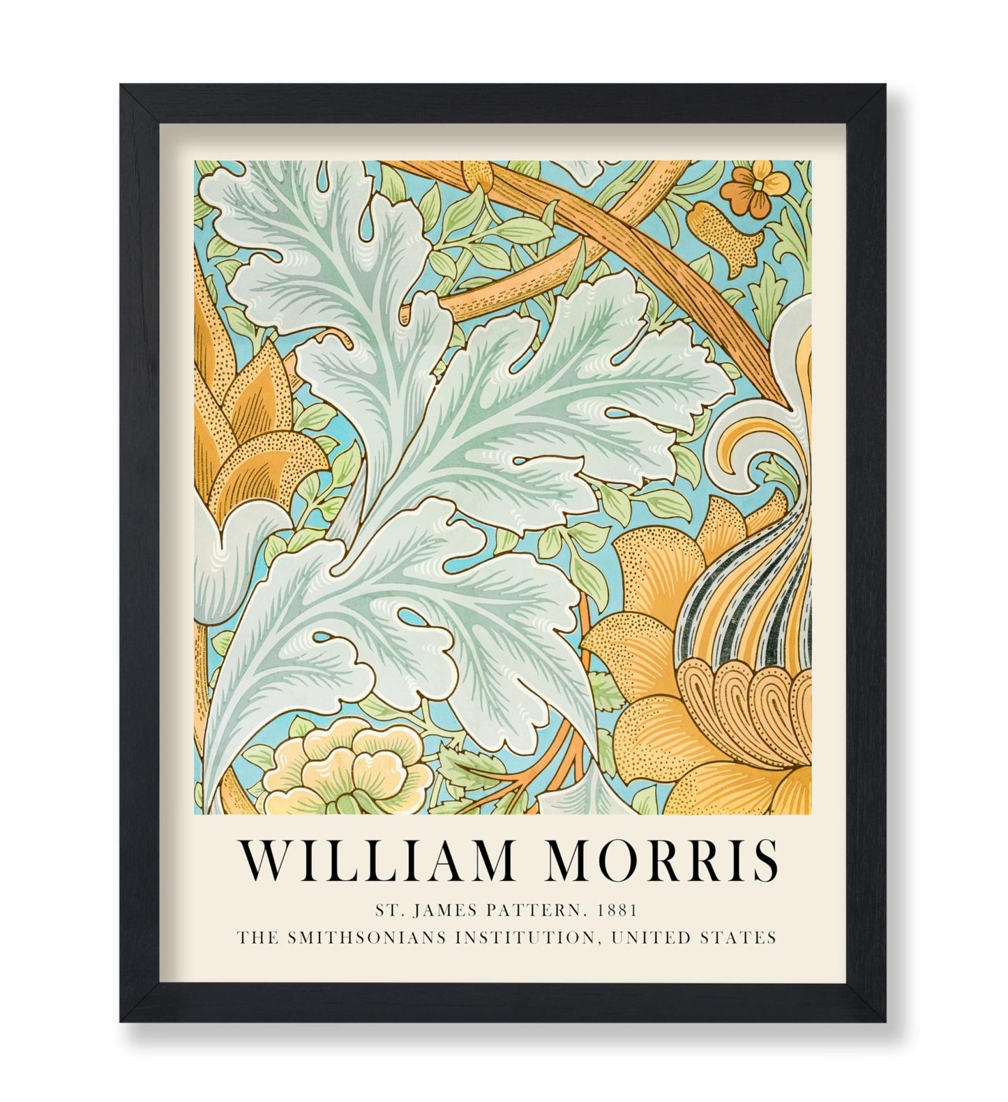William Morris - Saint James Pattern