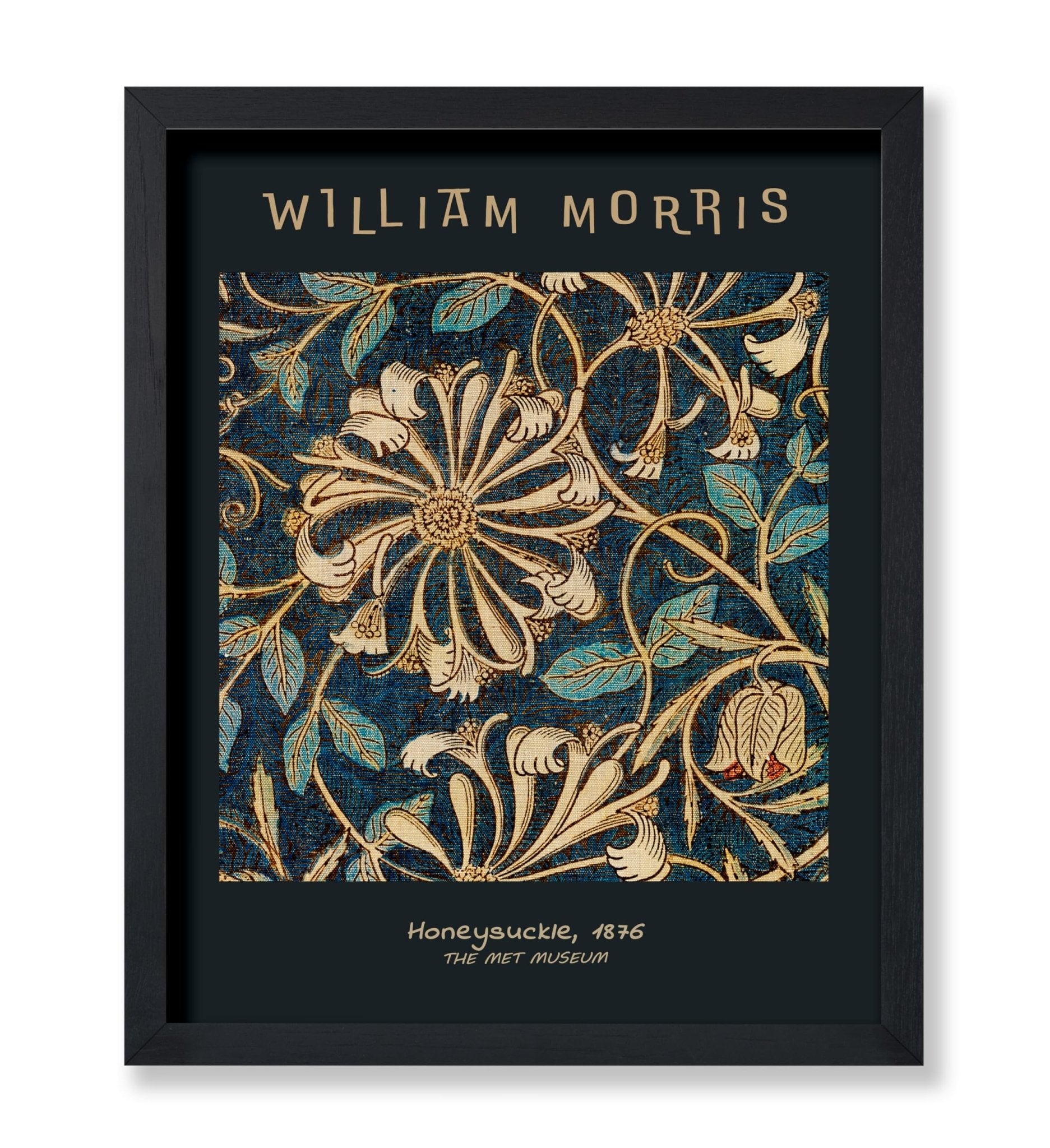 William Morris - Honeysuckle No1