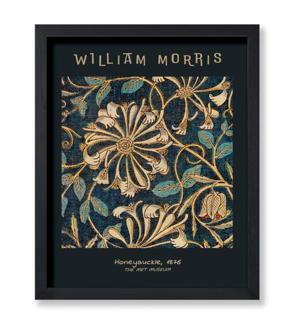 William Morris - Honeysuckle No1