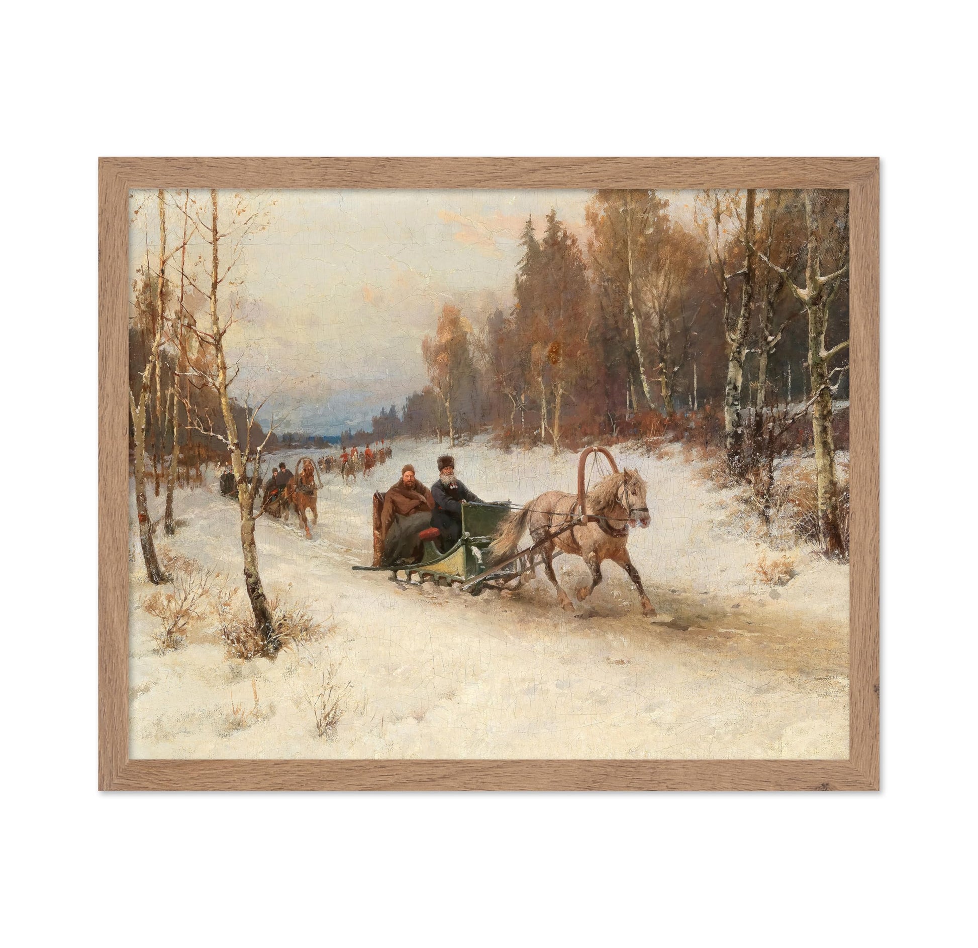 Sleigh Ride in Winter