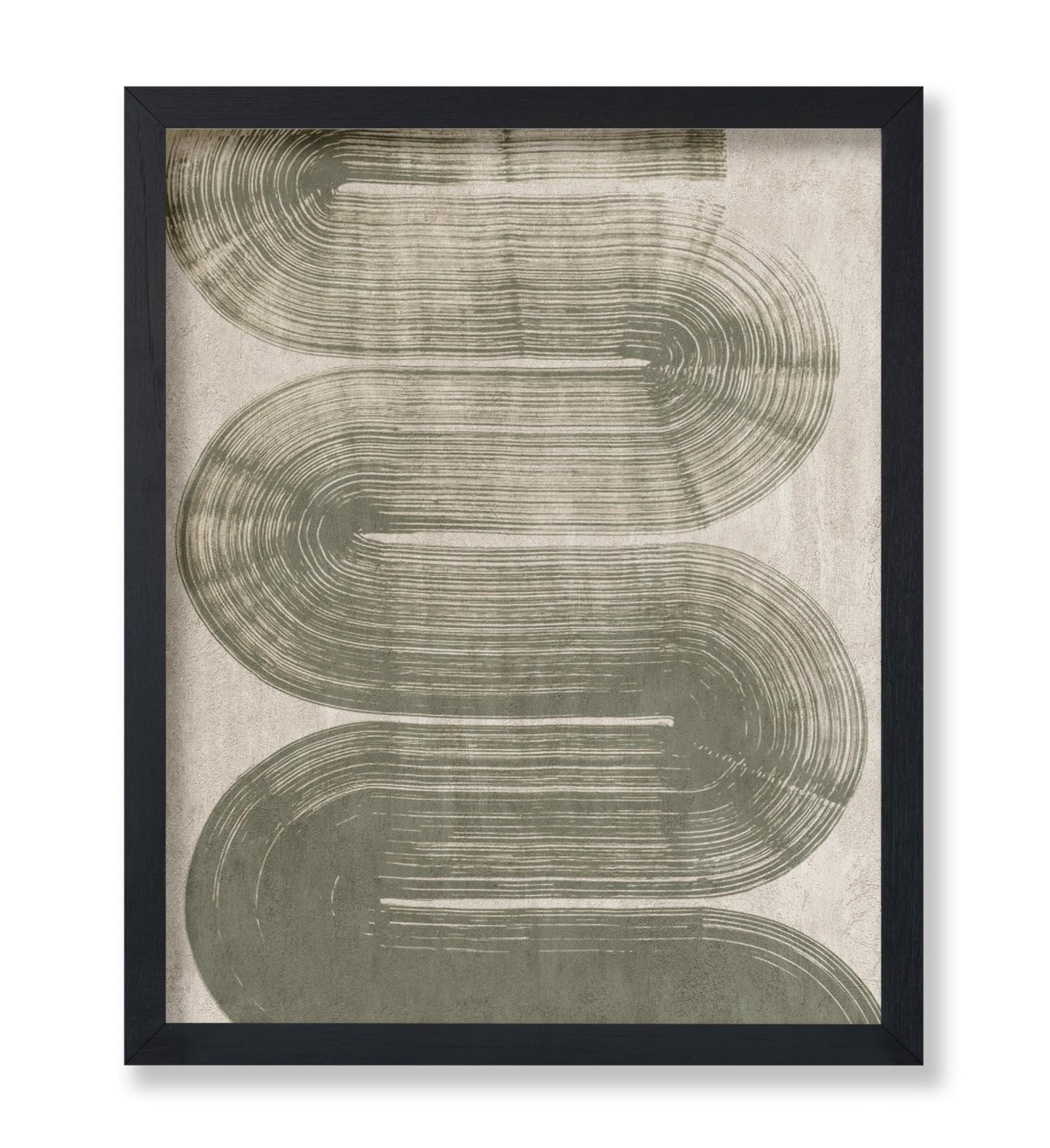 Symmetrical Black Waves