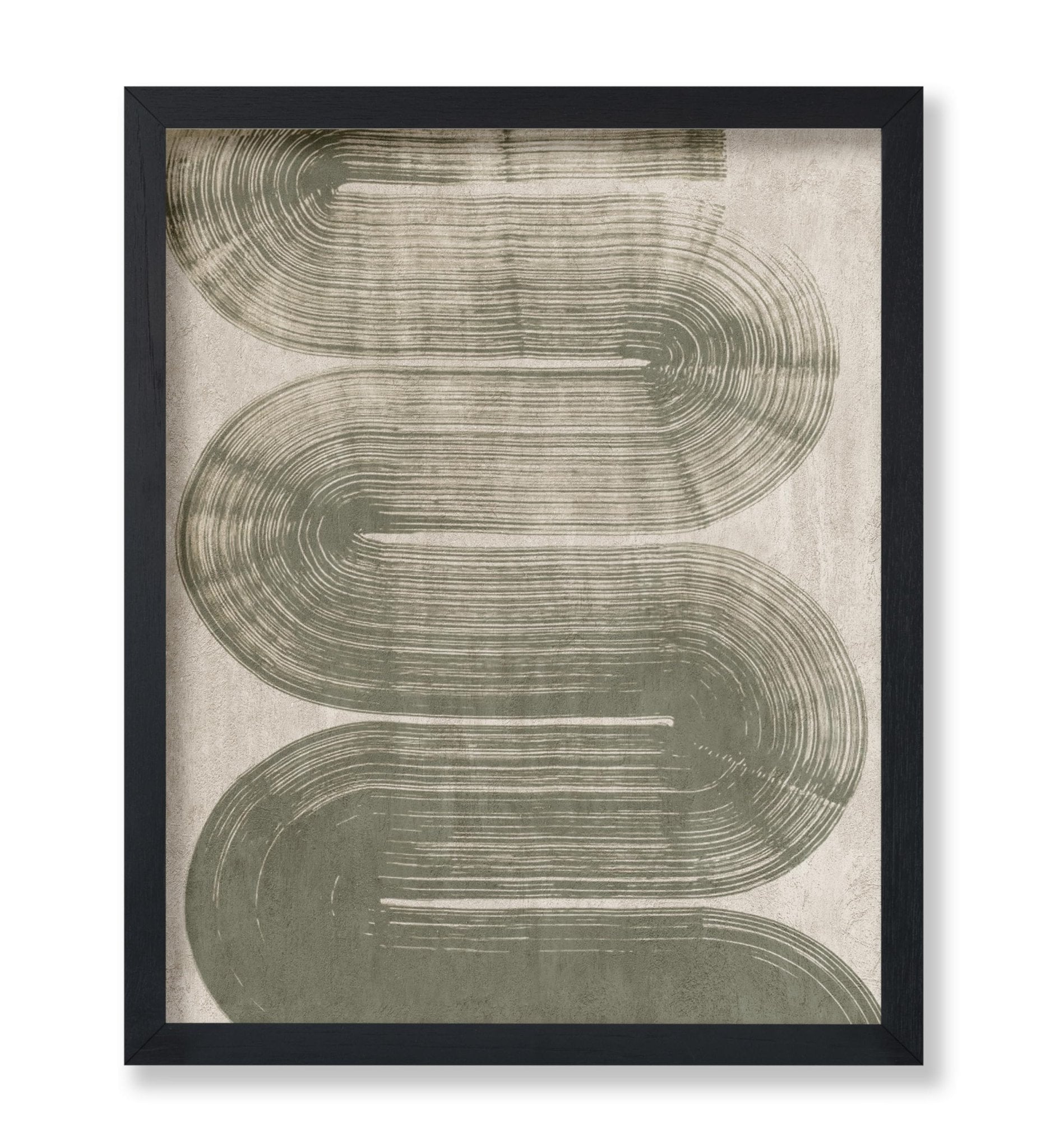 Symmetrical Black Waves