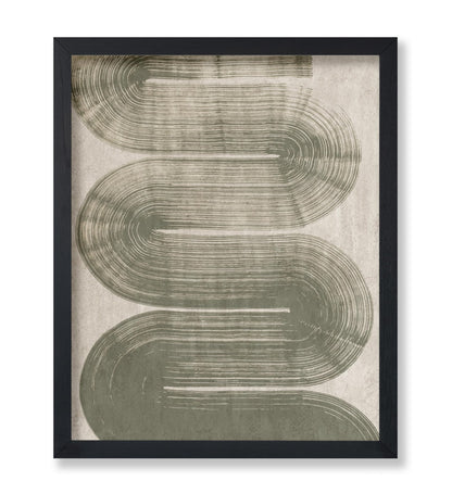 Symmetrical Black Waves