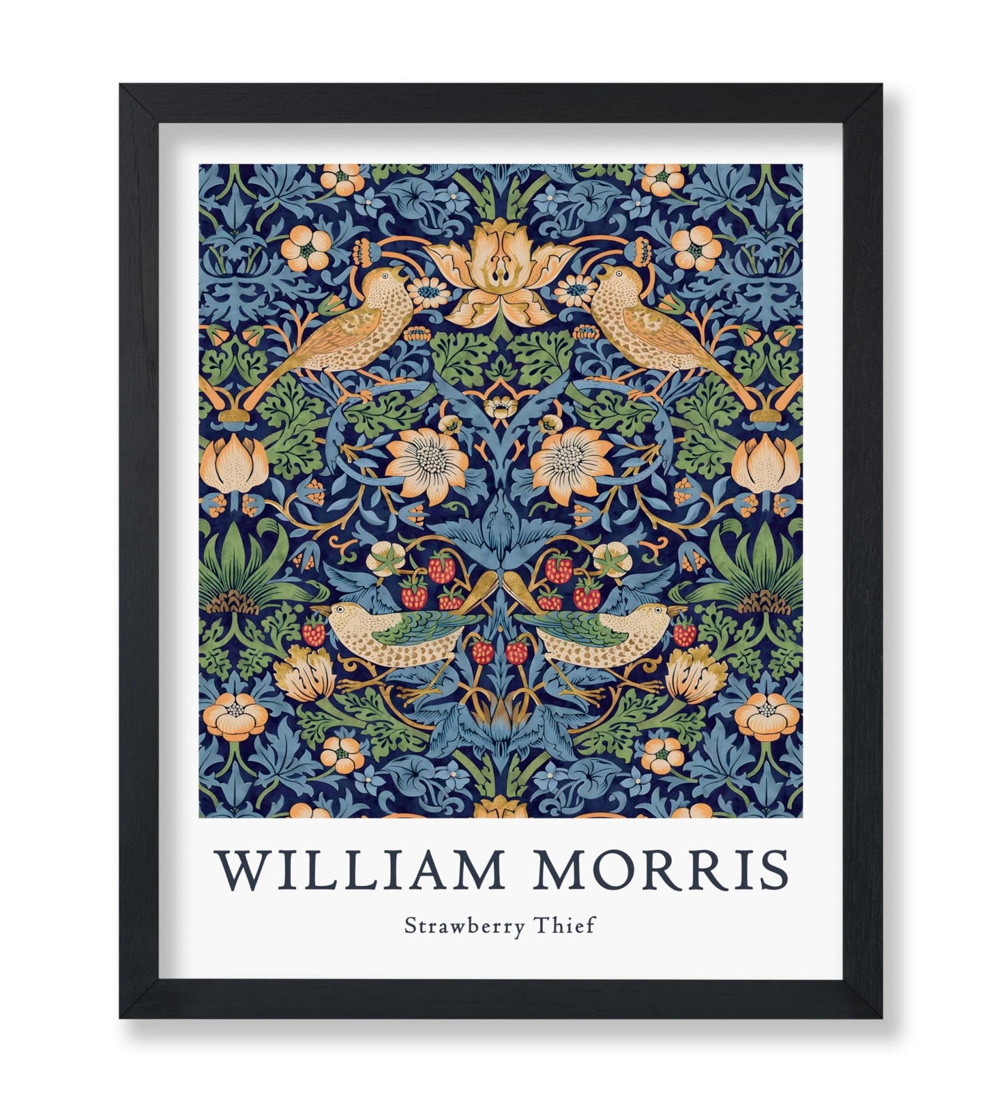 William Morris - Strawberry Thief No12