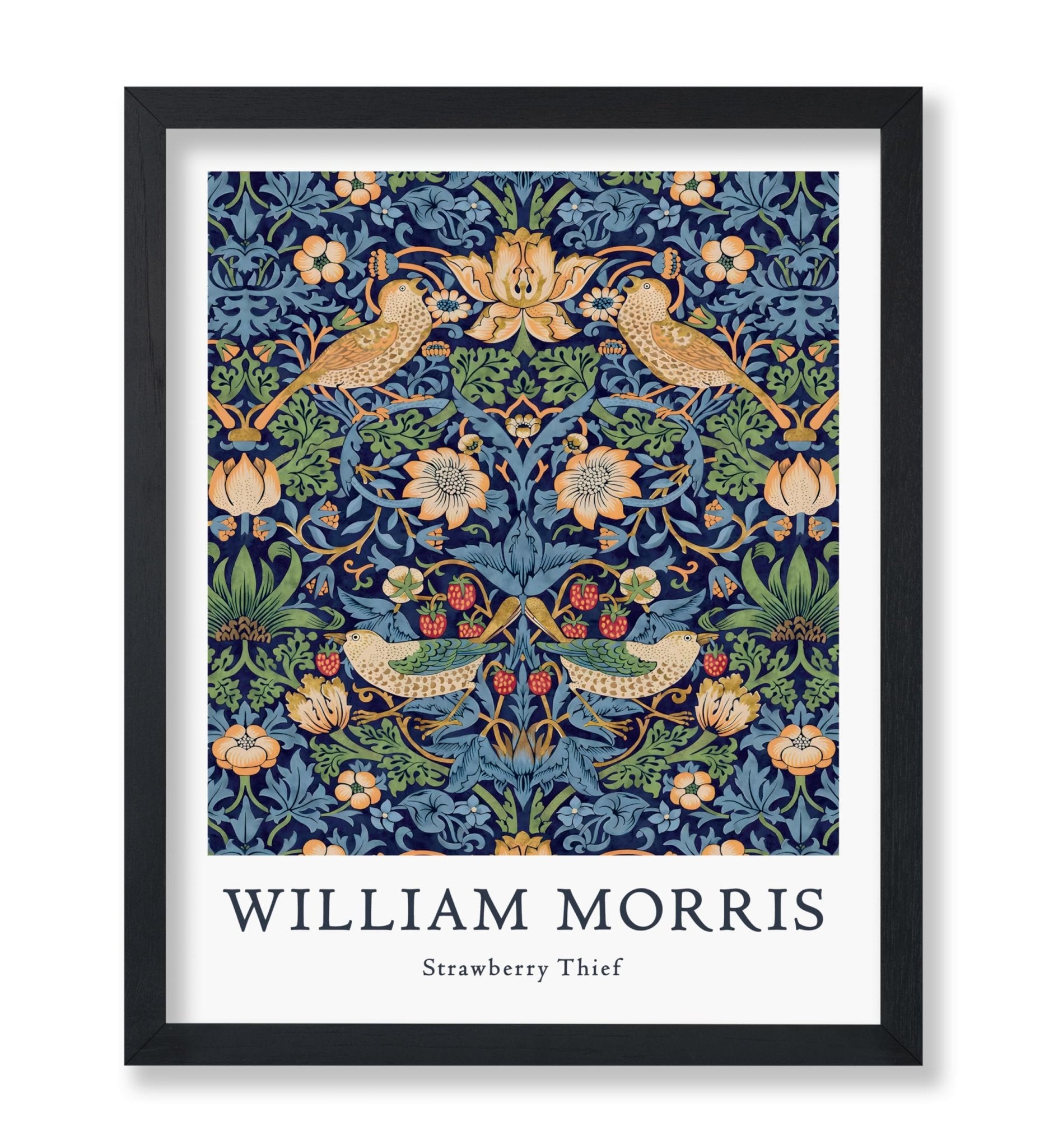 William Morris - Strawberry Thief No12