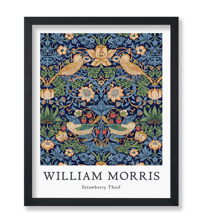 William Morris - Strawberry Thief No12