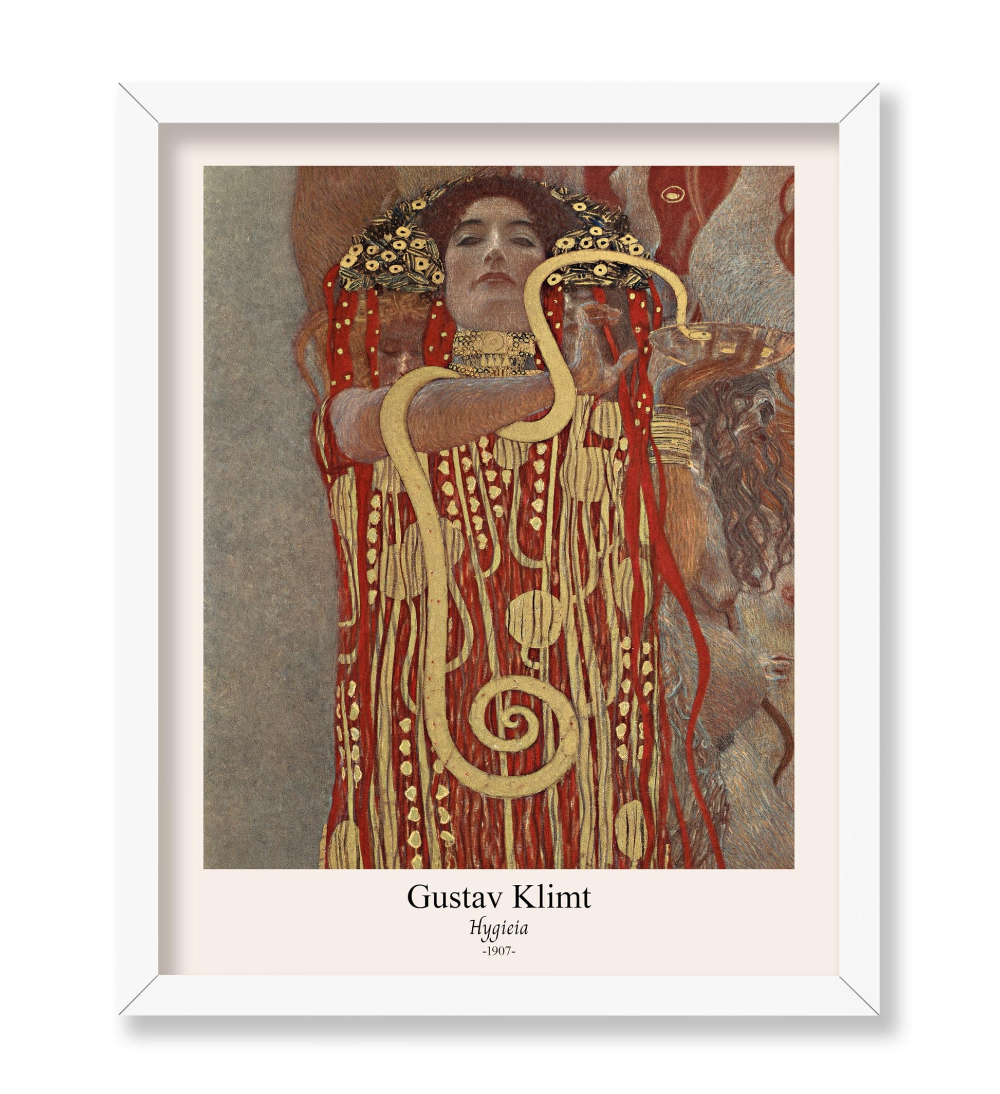 Gustav Klimt - Hygieia No4