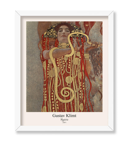 Gustav Klimt - Hygieia No4