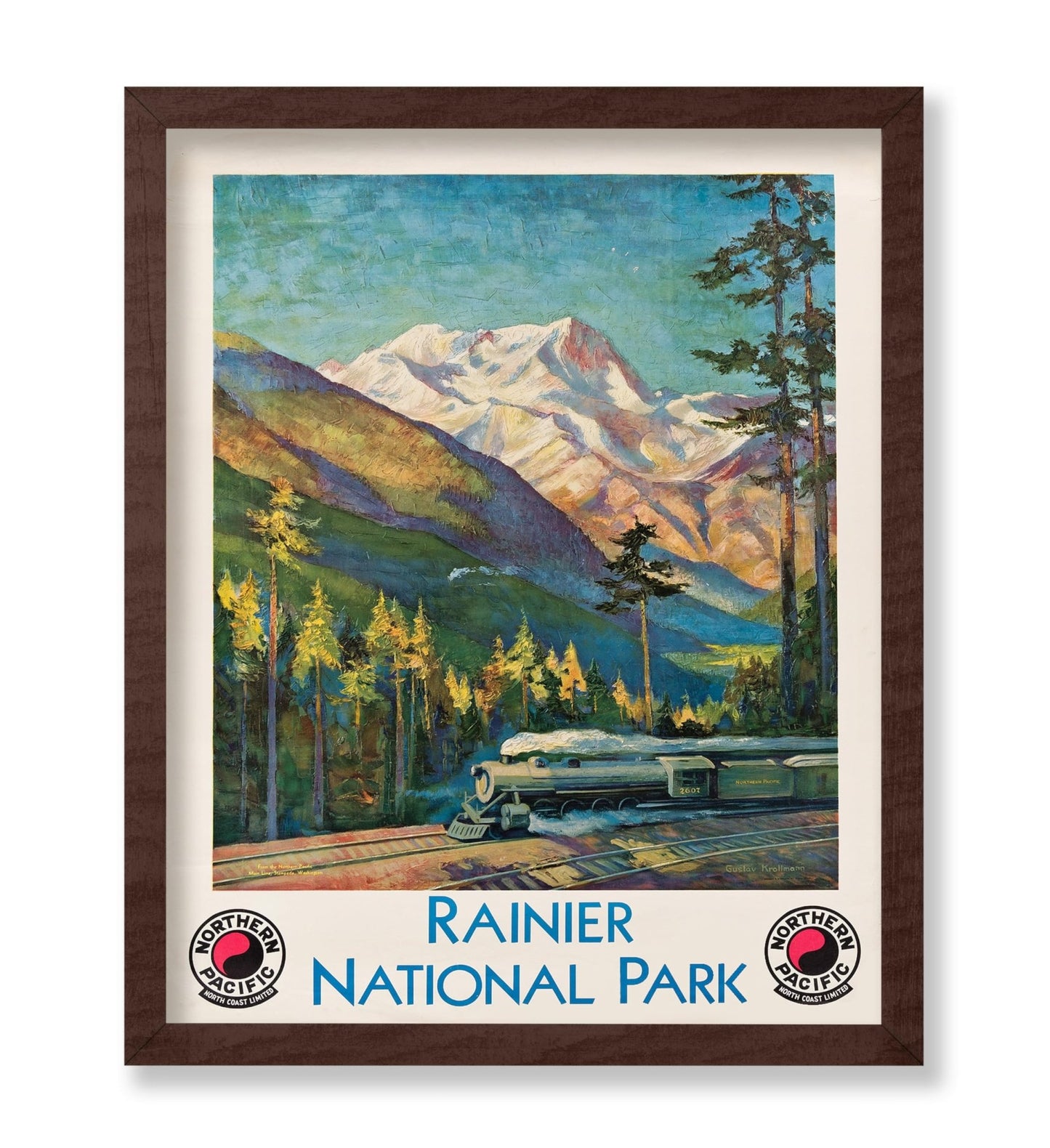 Mount Rainier National Park