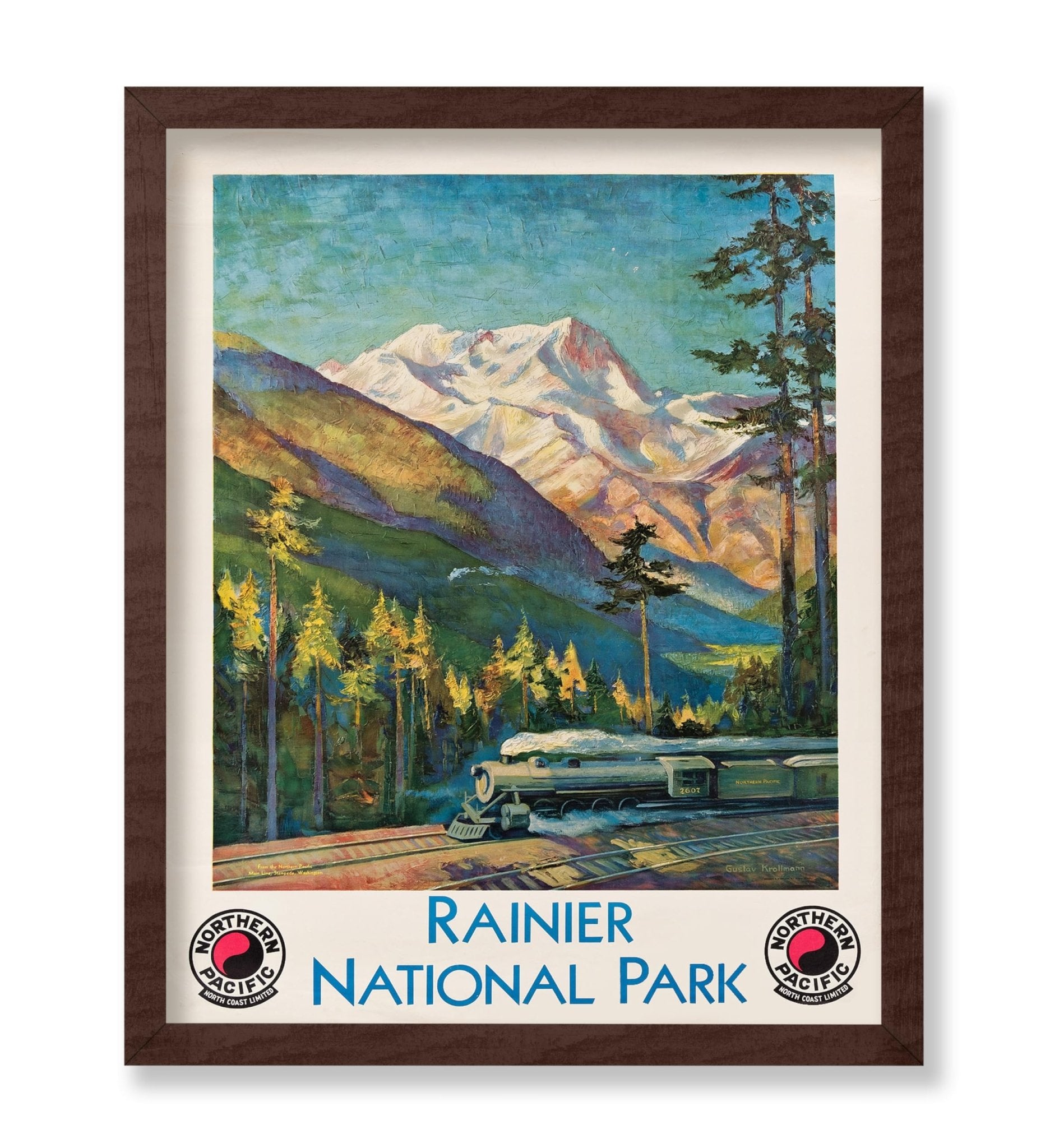 Mount Rainier National Park