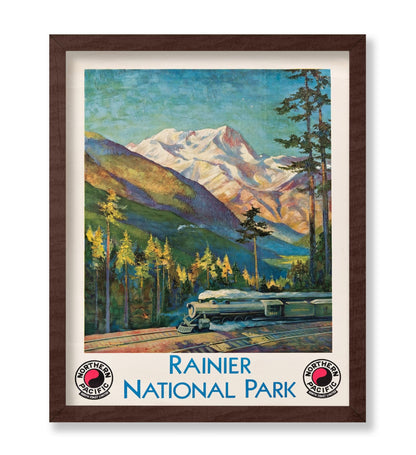 Mount Rainier National Park