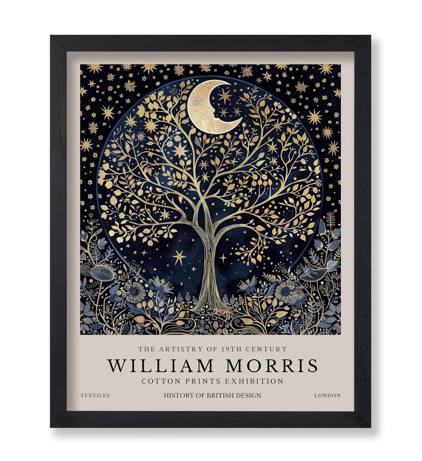 William Morris - Moon