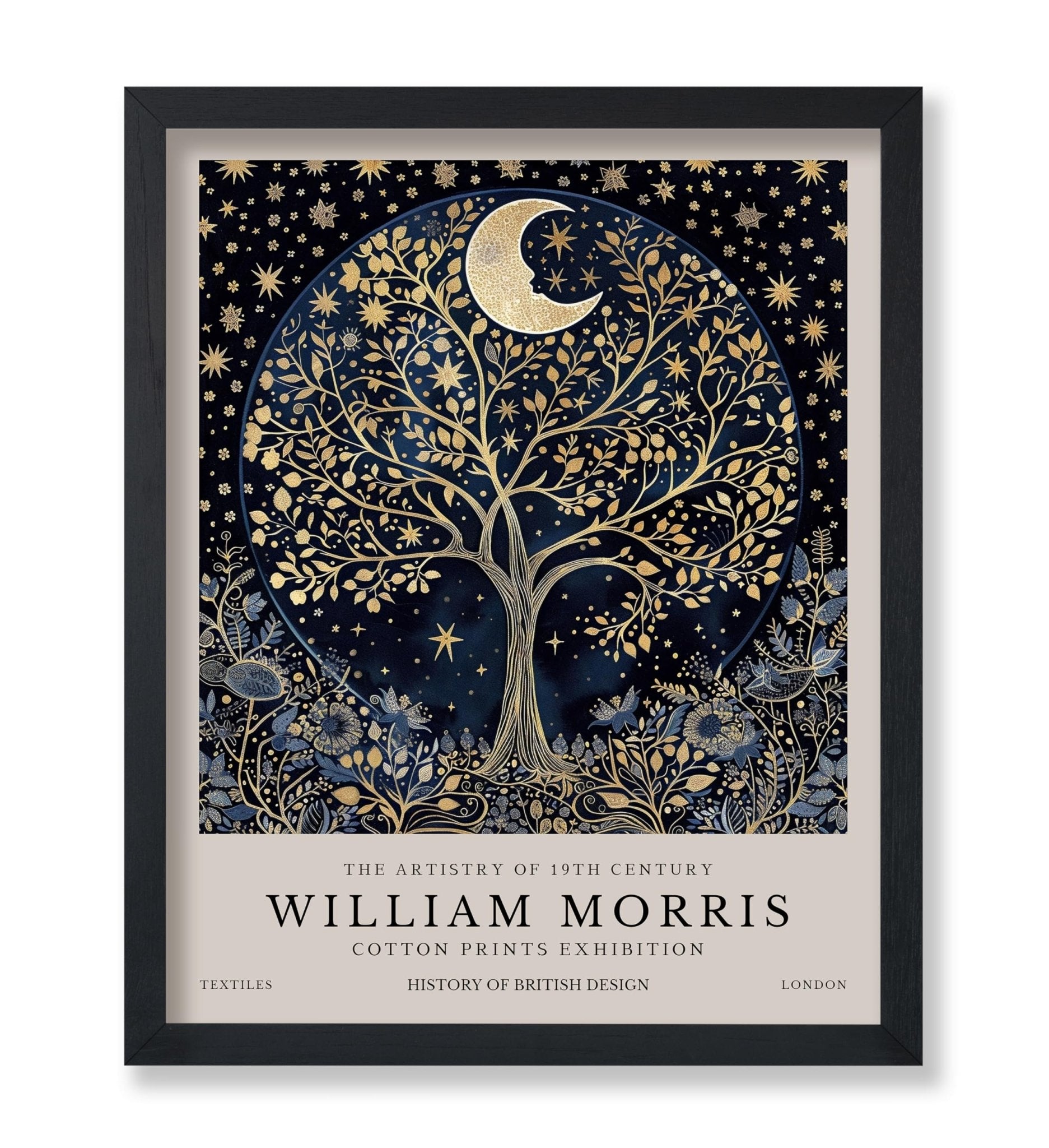 William Morris - Moon