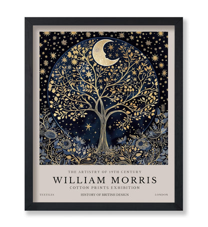 William Morris - Moon