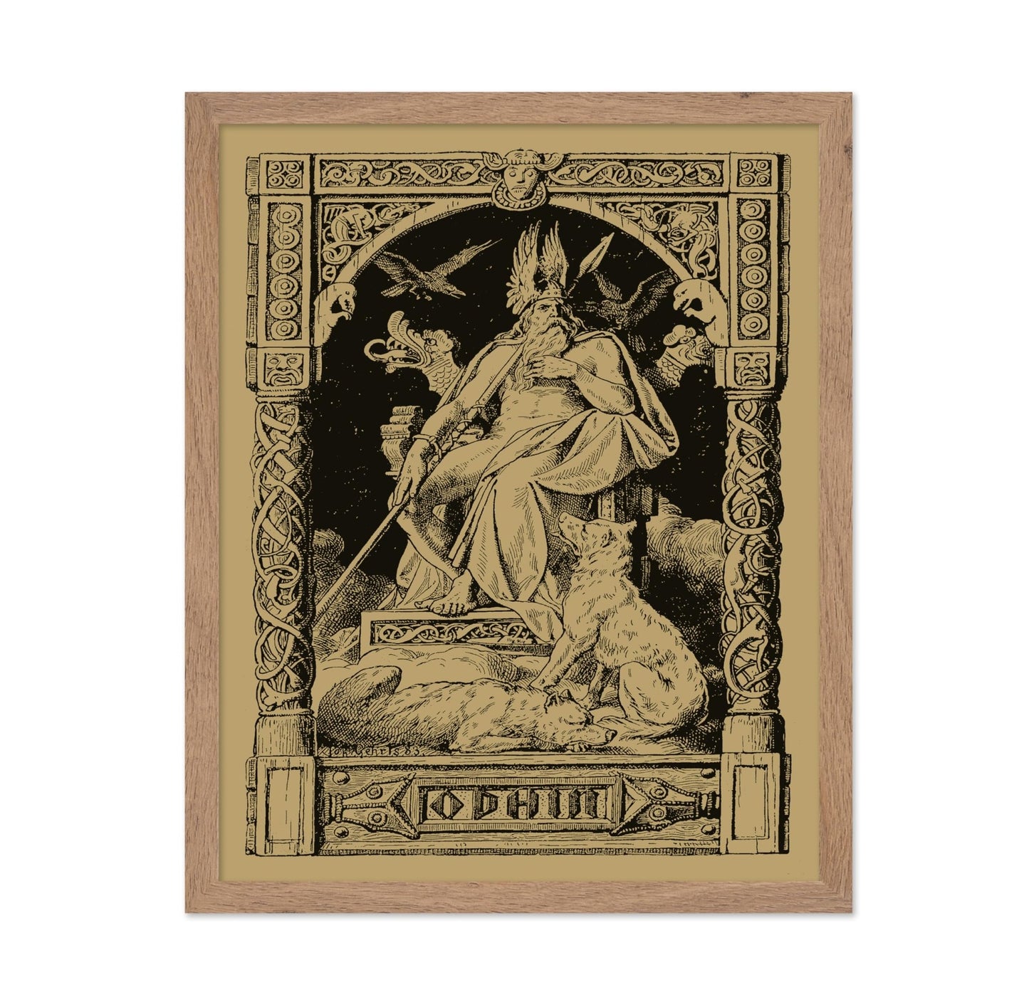 Old Norse God Odin