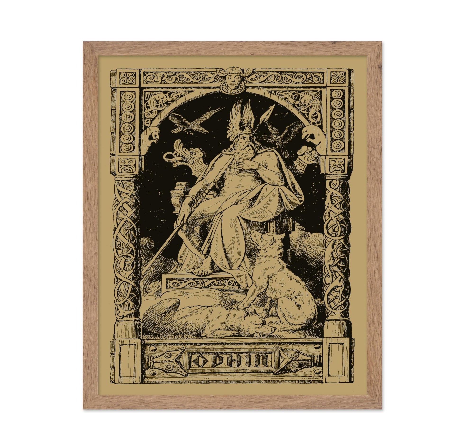 Old Norse God Odin