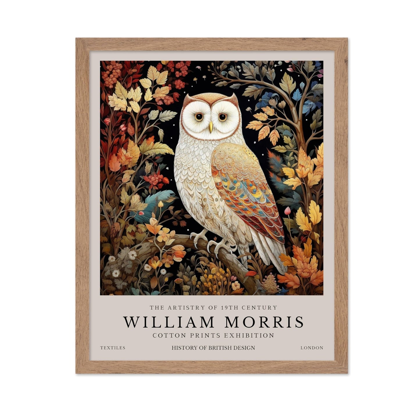 William Morris - Owl No4