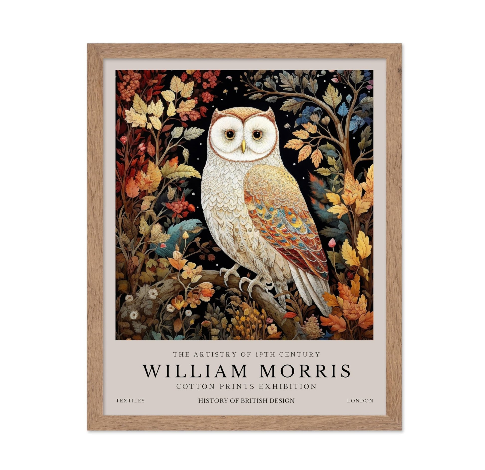 William Morris - Owl No4